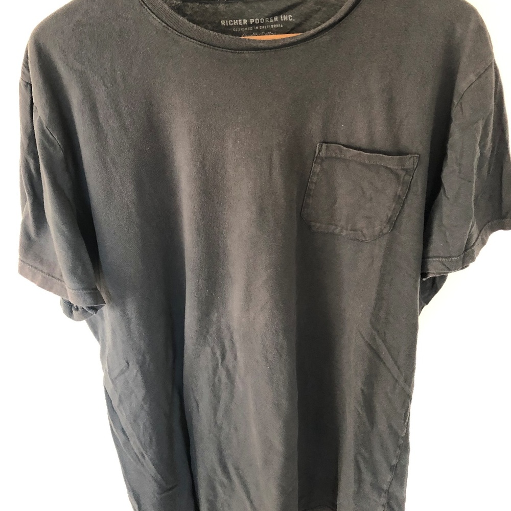 Richer Poorer Crew Pocket Tee